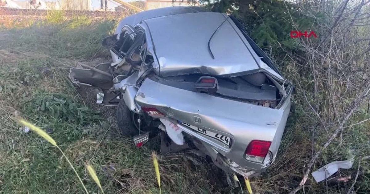 Nevşehir'de feci kaza: 1 ölü, 1 yaralı