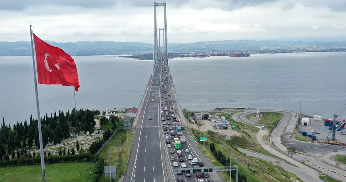Osmangazi Köprüsü 211 milyar liralık tasarruf sağladı
