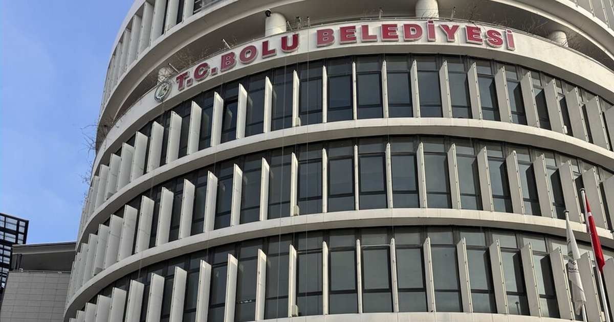 Bolu Belediyesine zimmet ve kara para operasyonu