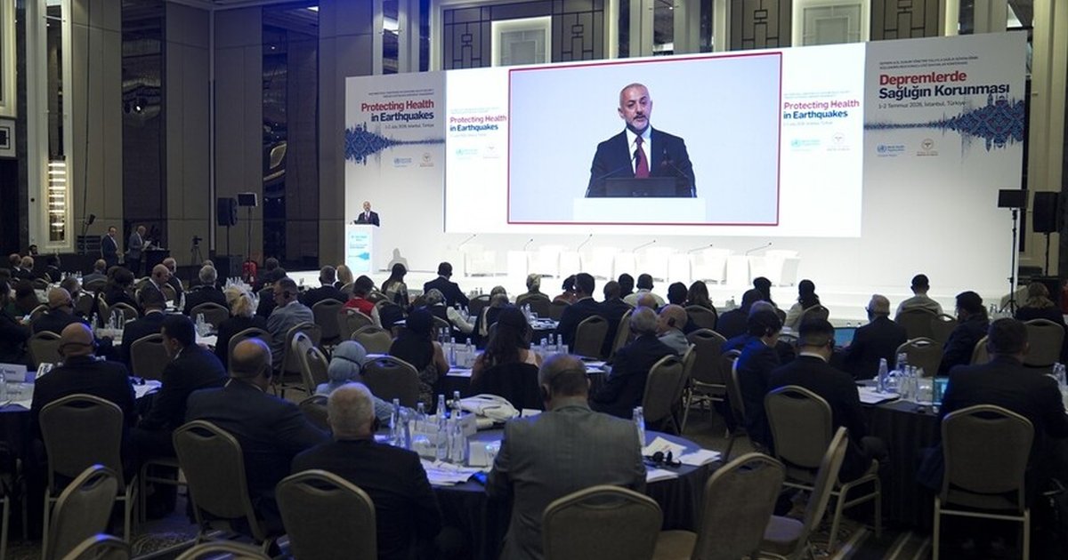 İstanbul'da DSÖ Bakanlar Konferansı başladı