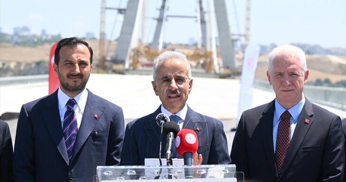 Uraloğlu, Başakşehir-Nakkaş Otoyolu'nda incelemelerde bulundu
