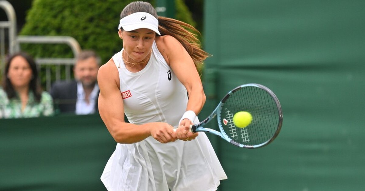 Zeynep Sönmez Wimbledon'dan çiftlerde de elendi
