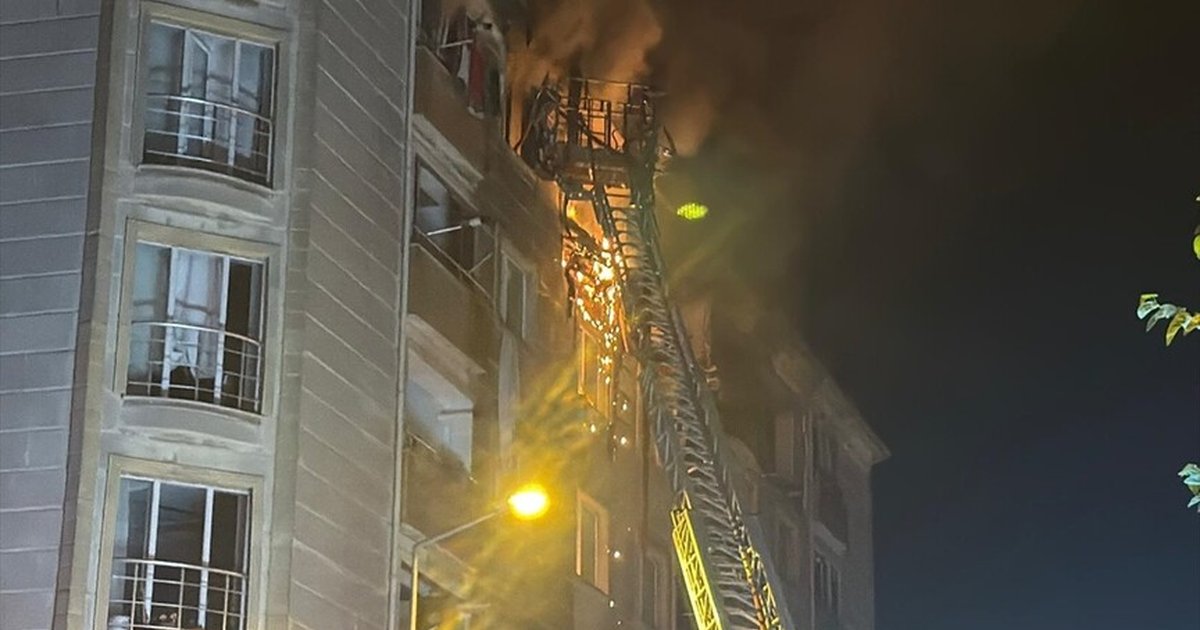 Tekirdağ'da patlama: 2 ölü