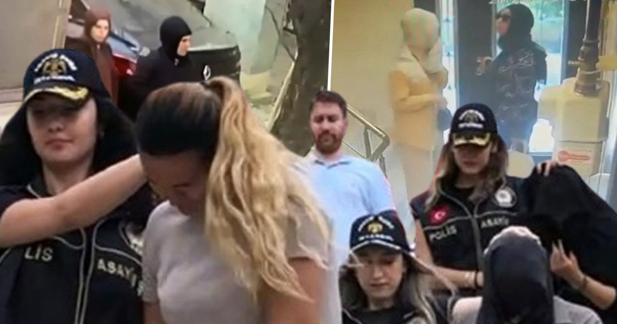İstanbul'da güpegündüz milyonluk soygun: 3 kadın yakalandı