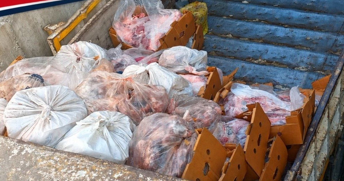 Sakarya'da 5 ton etiketsiz et ele geçirildi