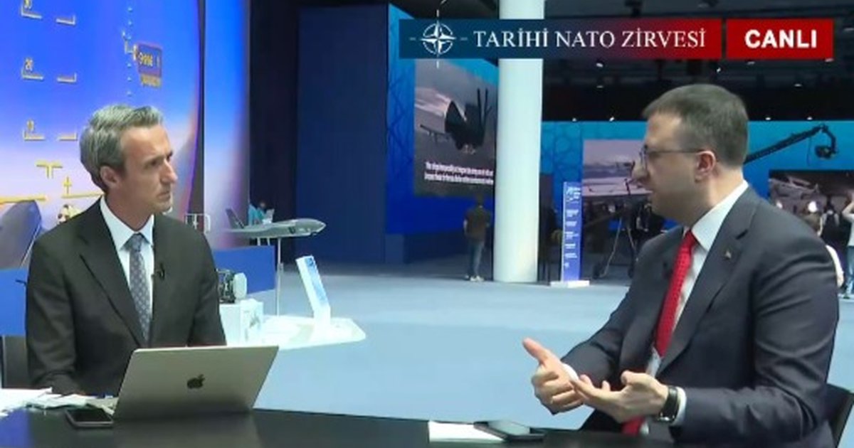 ASELSAN Genel Müdürü Akyol: NATO Zirvesi Yeni Fırsatlar Yaratacak