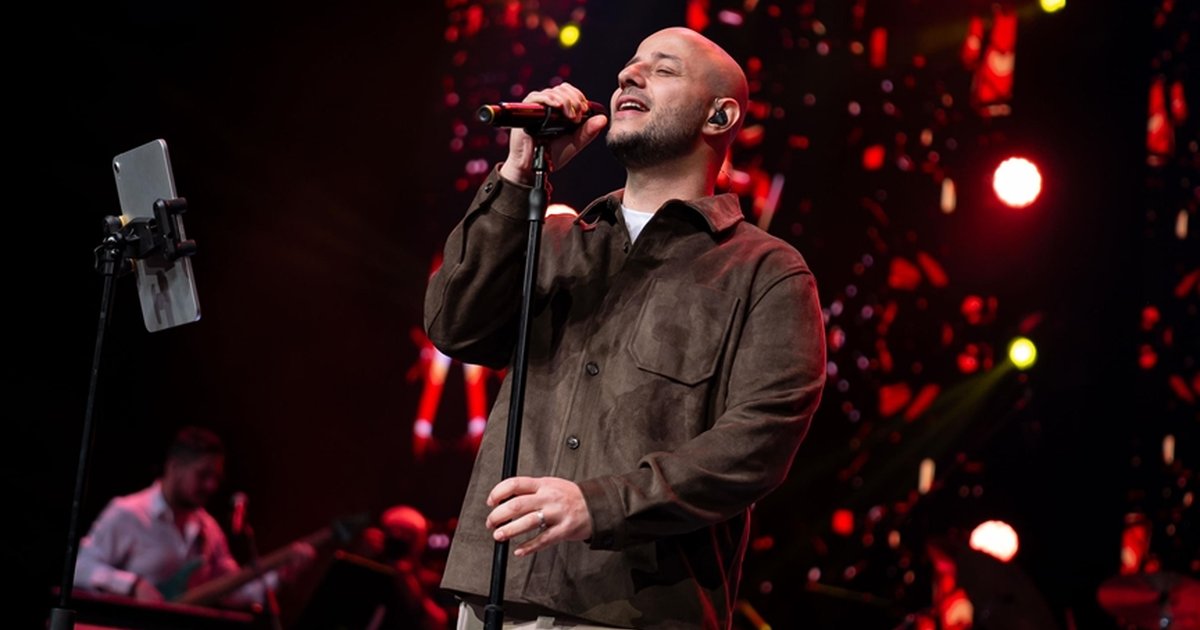 Maher Zain Külliye'de Ramazan etkinliklerinde konser verdi