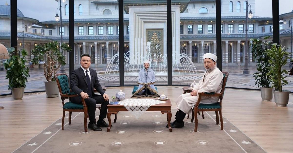 Diyanet İşleri Başkanı Arpaguş, Ramazan temasını açıkladı