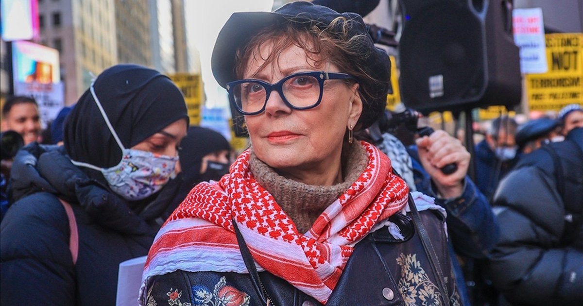 Susan Sarandon: Gazze sözlerim film çekmemi engelledi