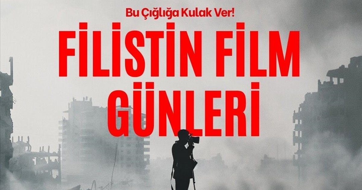 Filistin Film Günleri 6-8 Mart'ta Türkiye'de