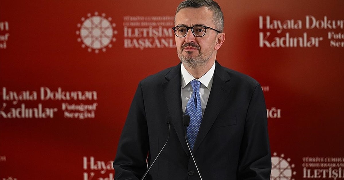 İletişim Başkanı Duran'dan kadın hakları açıklaması