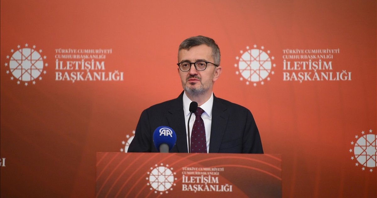 İletişim Başkanı Duran, basın mensuplarıyla iftarda buluştu