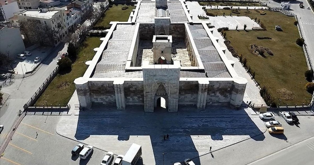 Sultanhanı Kervansarayı film ve dizi çekimlerine hazır