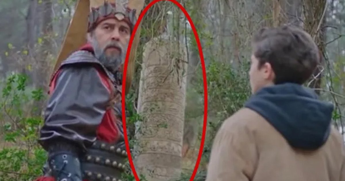 Dizi dekoru tarihi eser oldu, bilimsel makale yazıldı