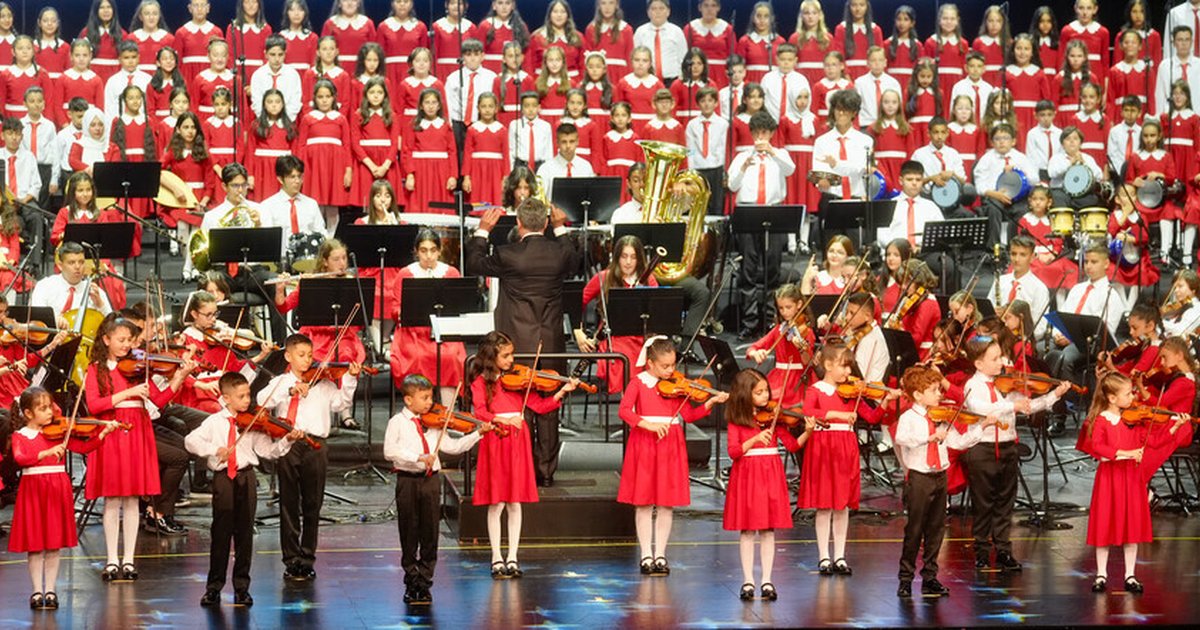 Cumhurbaşkanlığı Çocuk Orkestrası konser verecek