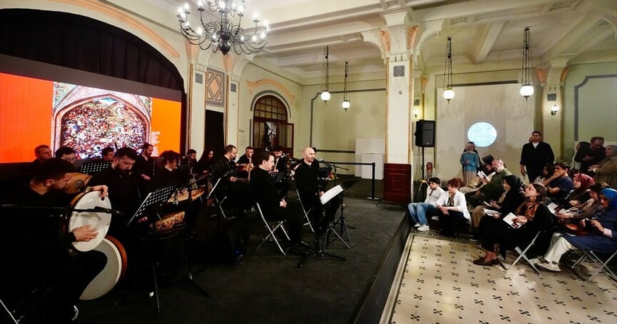 Ensemble Rûm Karaköy Palas'ta konser verdi