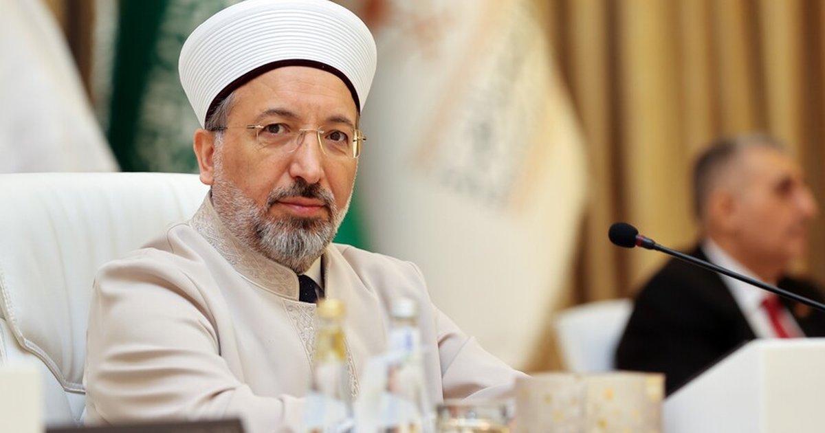 Diyanet İşleri Başkanı Arpaguş'tan Hac Açıklaması
