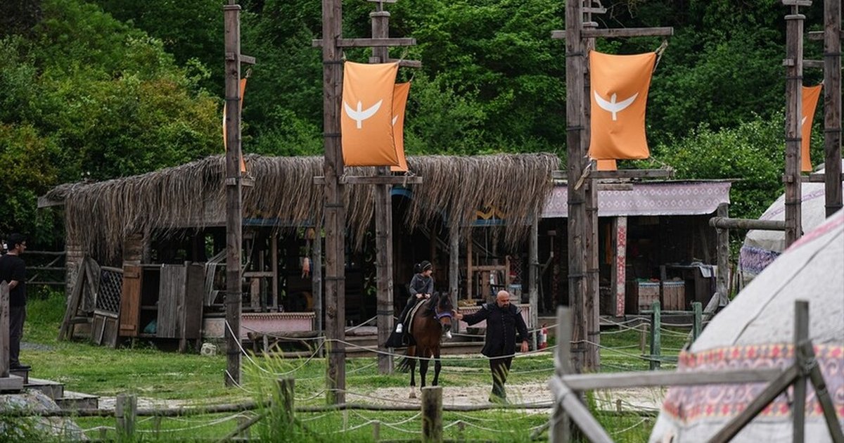 Bozdağ Film Platoları Kurban Bayramı'nda Ziyaretçileri Ağırlayacak