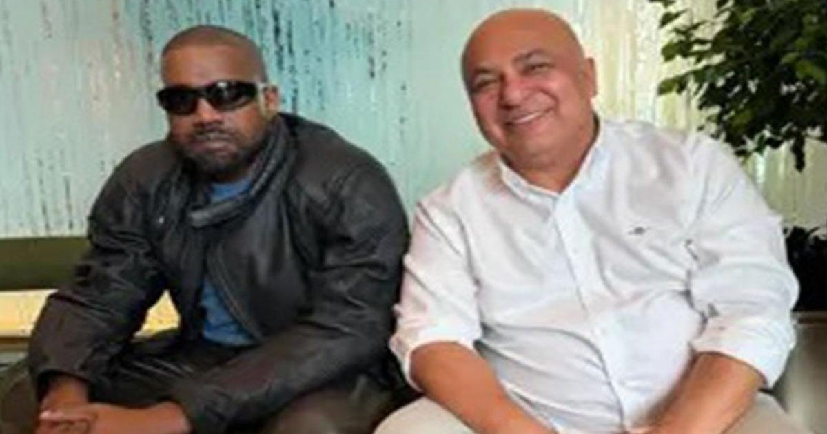 Kanye West İstanbul'da konser verdi