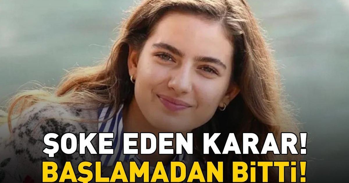 Ava Yaman'dan şok karar! Film macerası başlamadan sona erdi