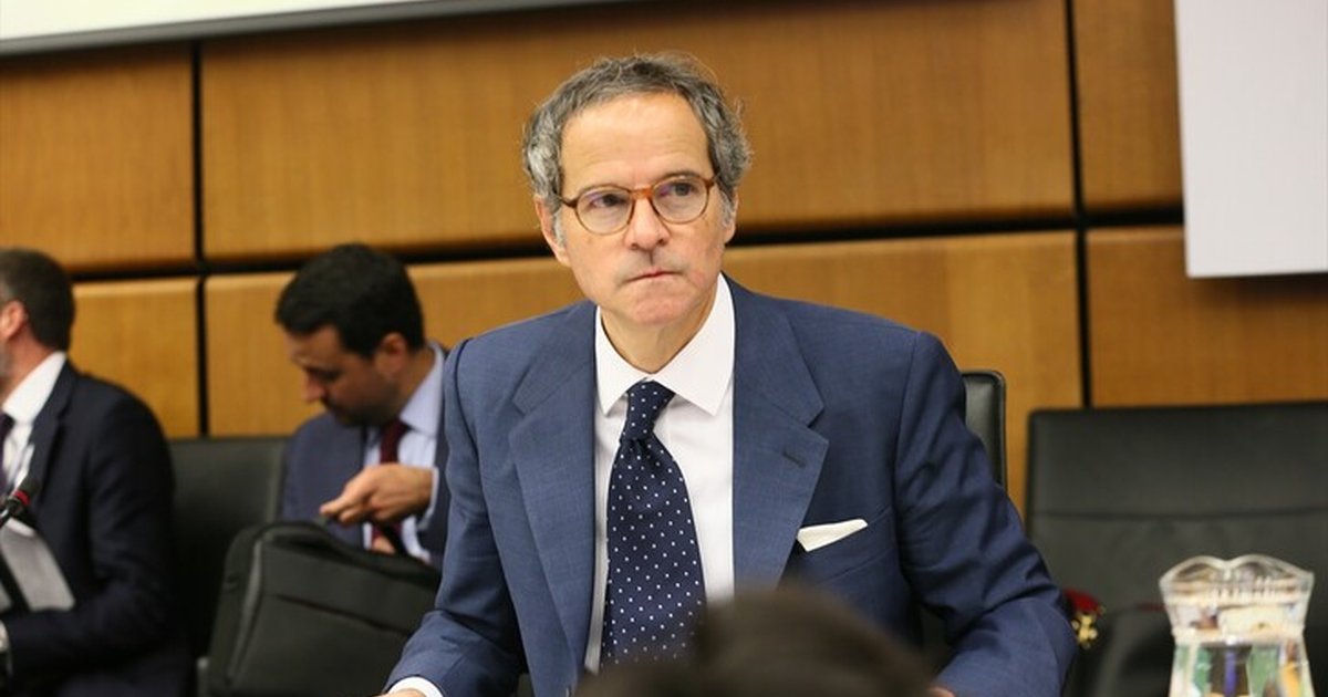 UAEA Başkanı Grossi: Nükleer tesisler asla saldırıya uğramamalı