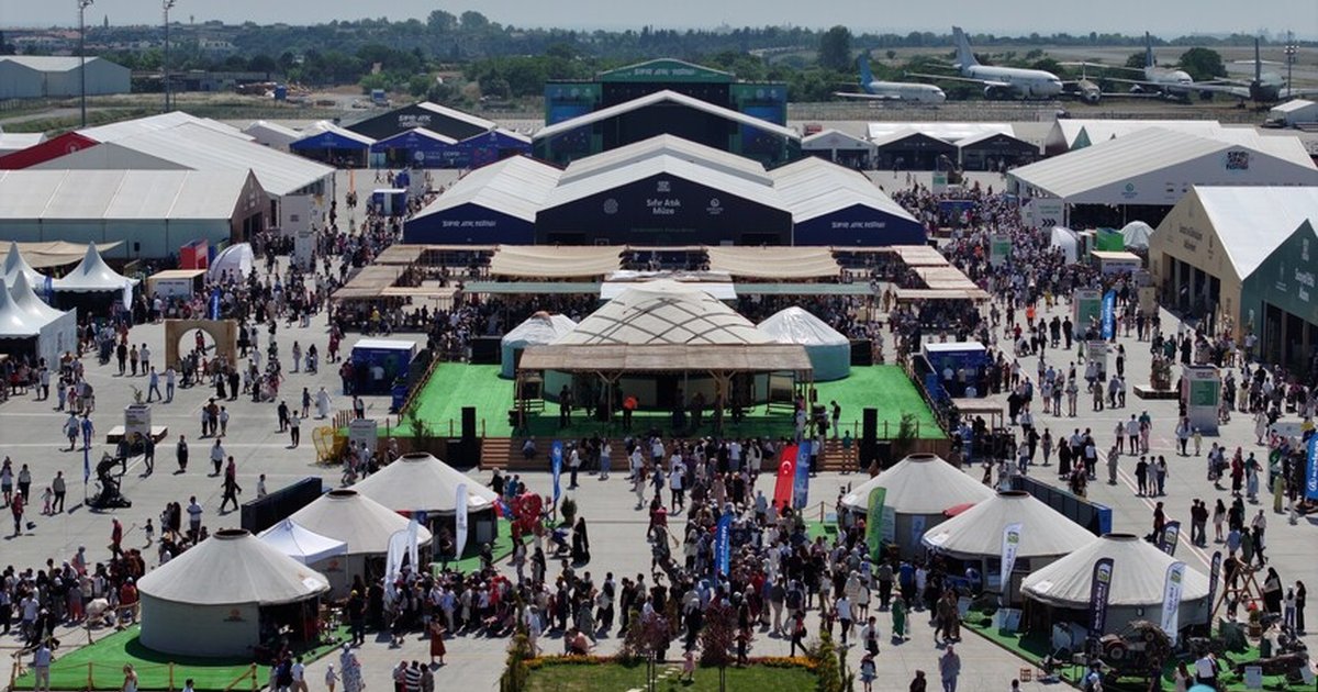 Sıfır Atık Festivali'ne 400 bini aşkın ziyaretçi