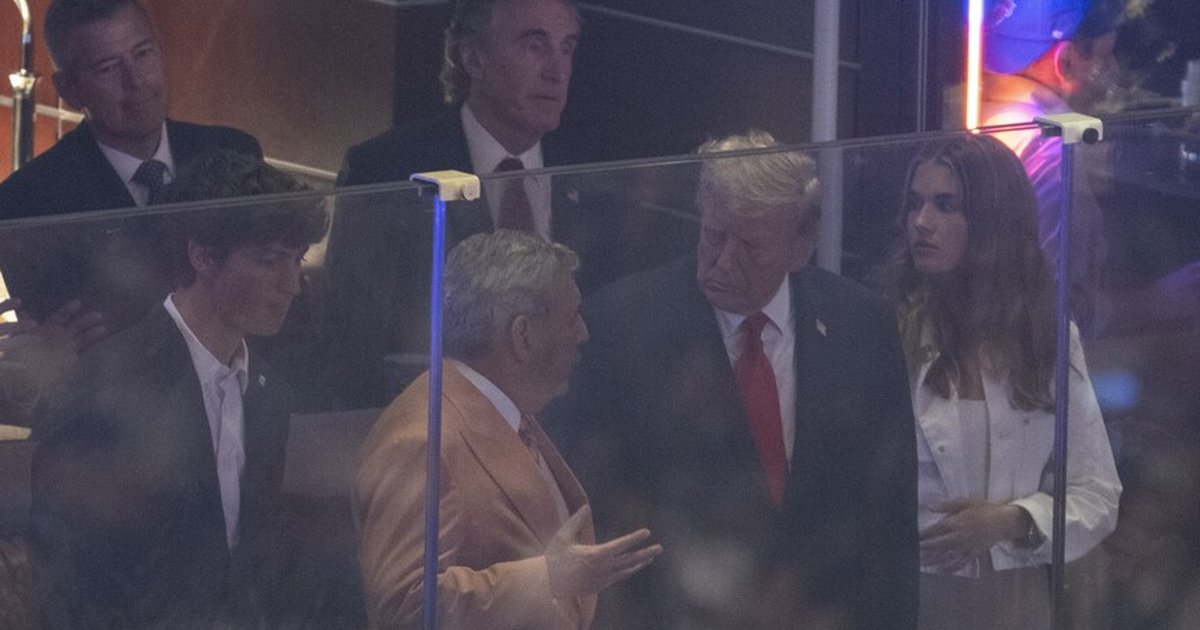 ABD Başkanı Trump NBA finalinde yuhalandı