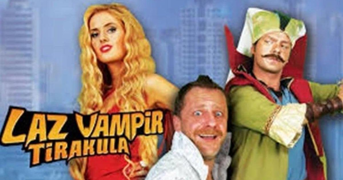 Laz Vampir Tirakula Filmi Detayları