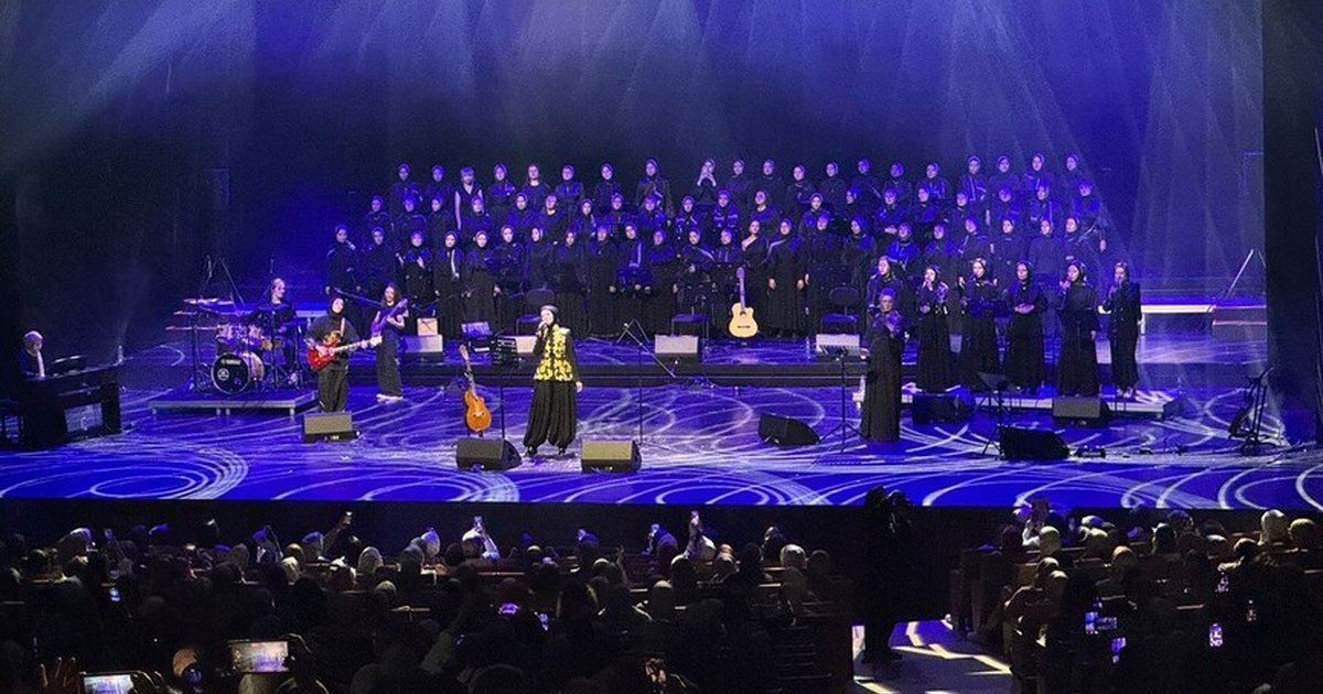 AKM'de 'Dünyadan Kadın Sesleri' konseri düzenlendi