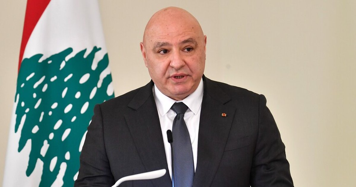 Lübnan Cumhurbaşkanı Avn'dan Washington müzakerelerine ilişkin açıklama