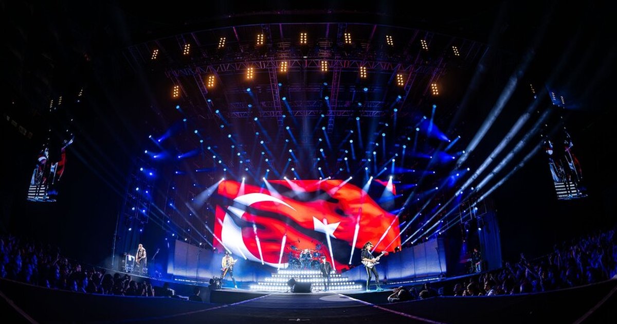 Dünya Ünlüleri 2026'da Türkiye'de Müzikseverlerle Buluştu