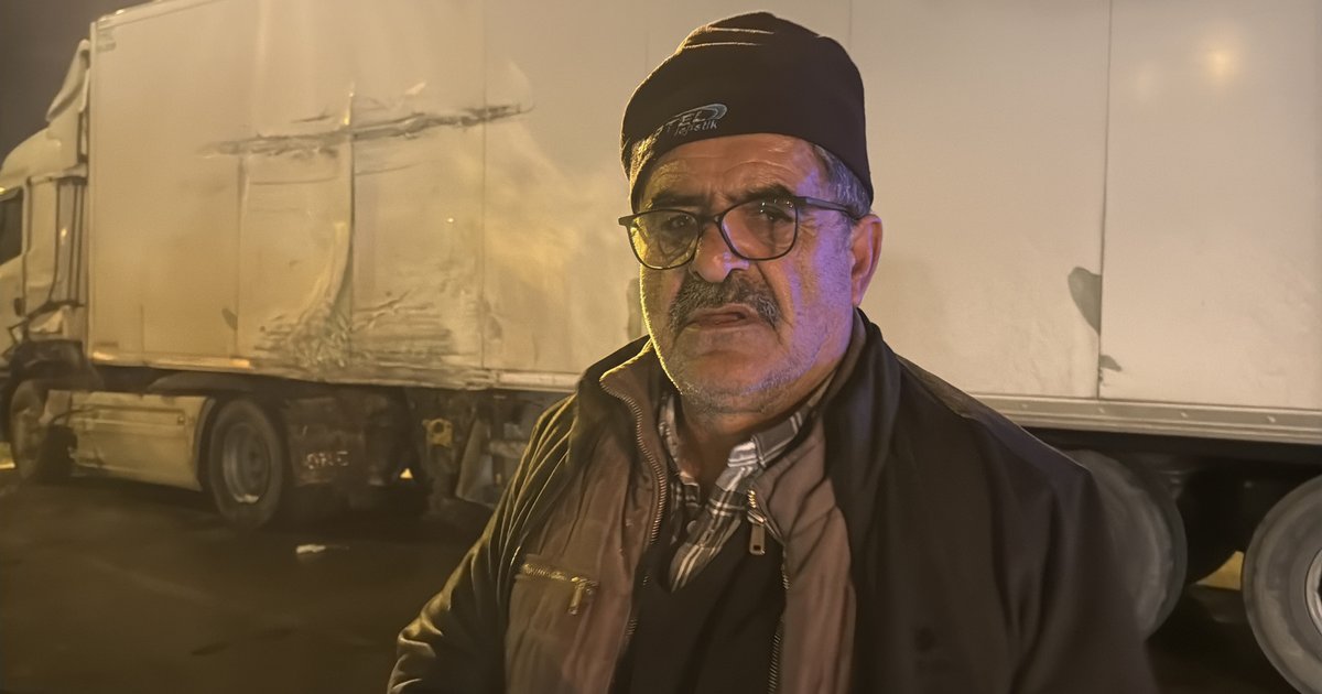 Anadolu Otoyolu'nda 16 araçlı zincirleme kaza