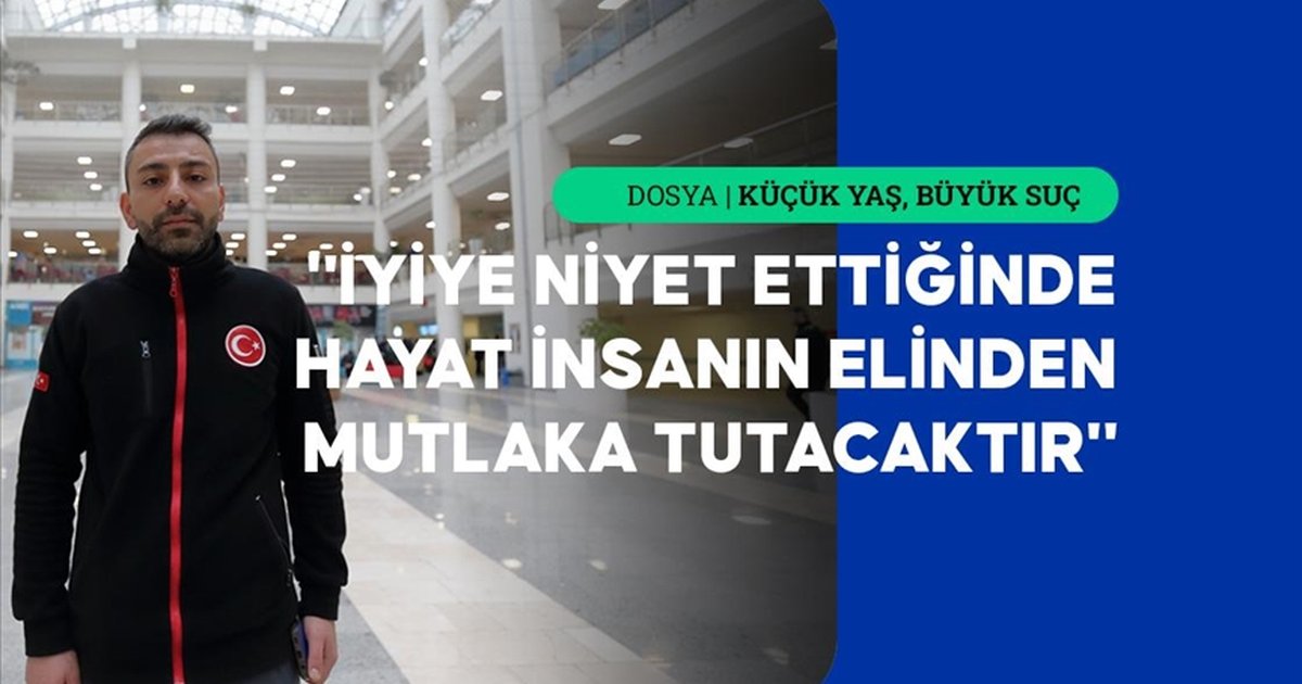 Manevi Değerlerle Suçtan Uzaklaştı