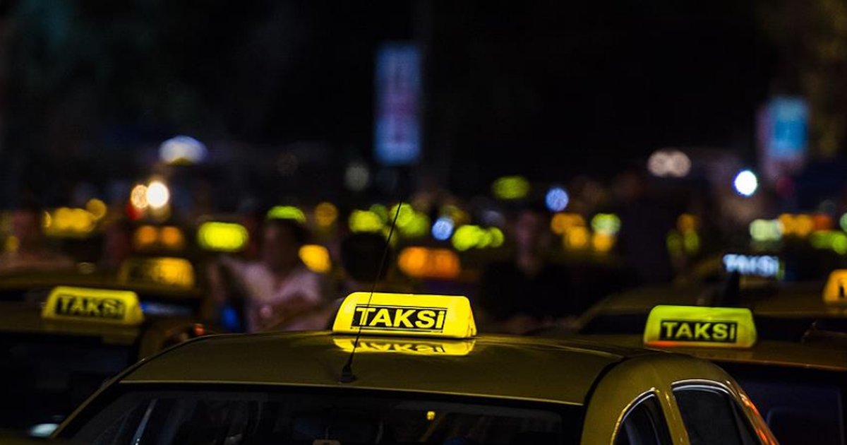 Korsan taksilere 100 bin TL ceza