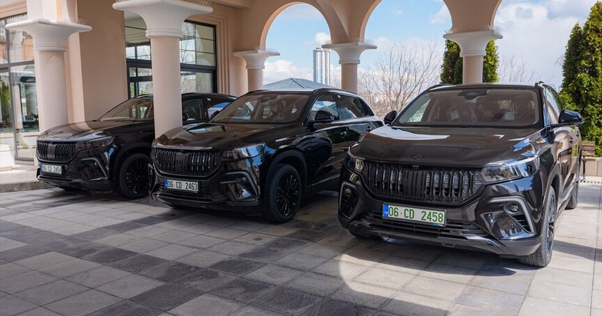 Katar Ankara Büyükelçiliği 6 Togg satın aldı