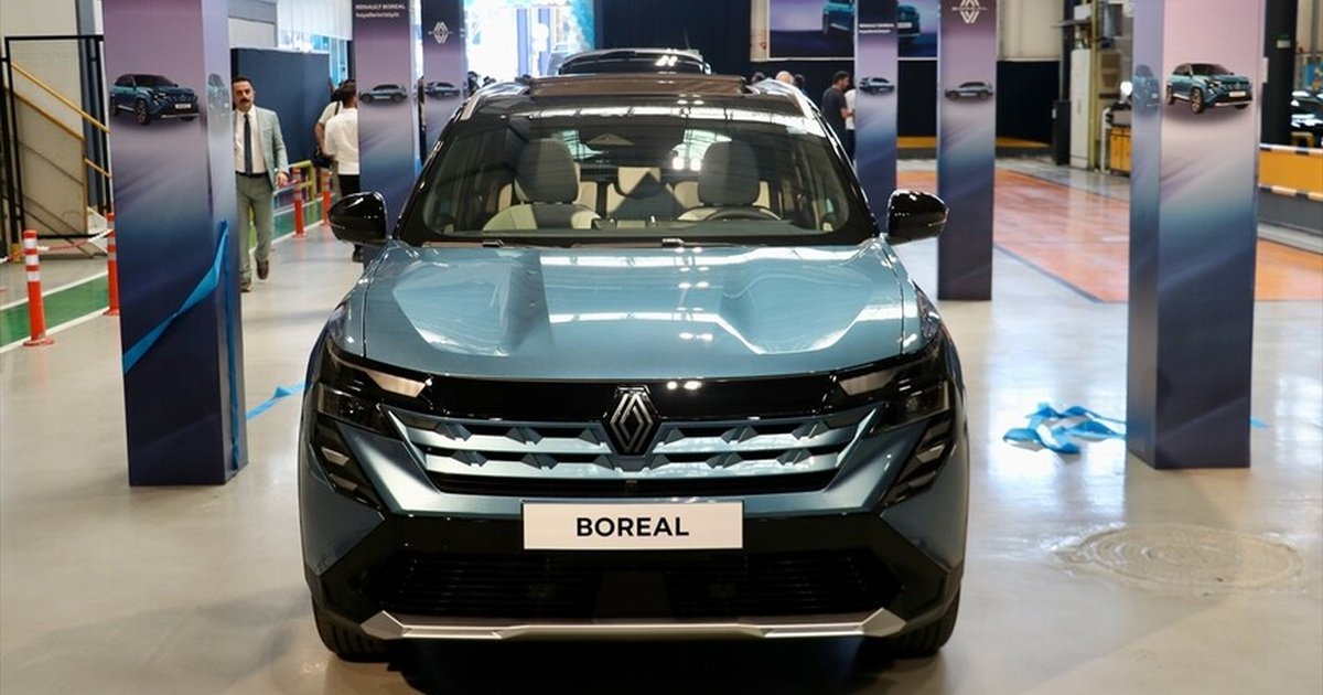 Renault Boreal modelini banttan indirdi