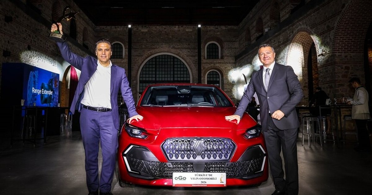 Renault Clio Türkiye'de Yılın Otomobili 2026 seçildi