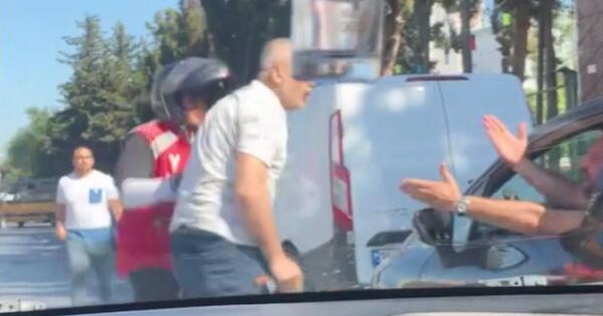 Trafik tartışması saldırganına 180 bin lira ceza
