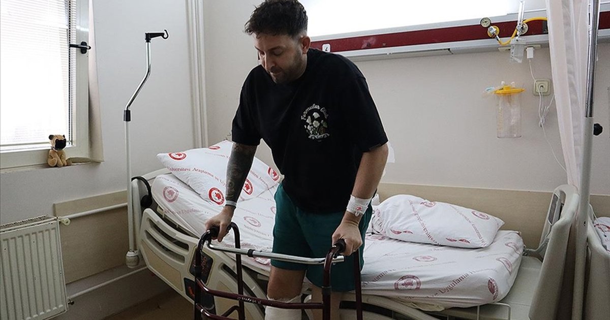 İngiliz hastanın kronik sorunu Türkiye'de çözüldü