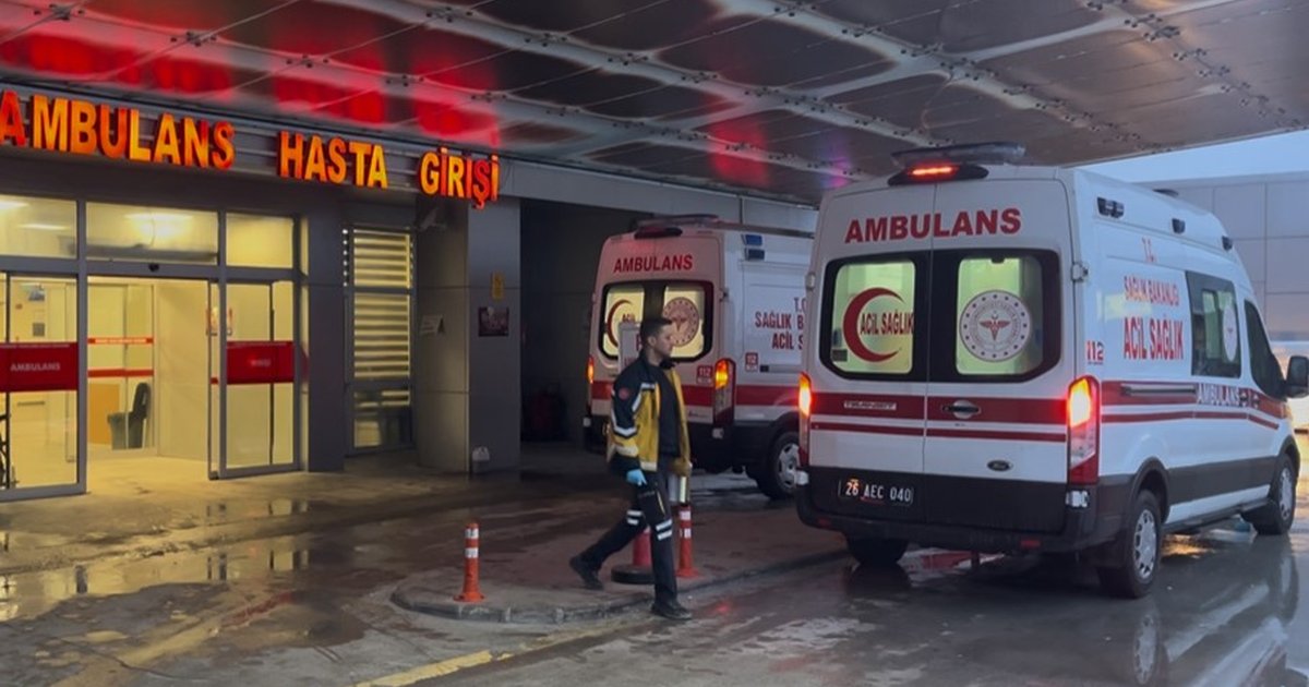 Eskişehir'de Ocakta Unutulan Yemek Zehirlenmesi Vakası