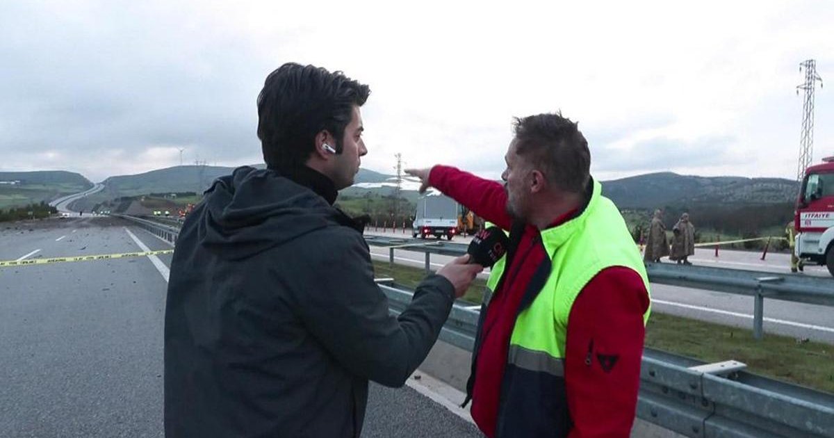 Balıkesir'de F-16 kazası: Görgü tanığı o anları anlattı