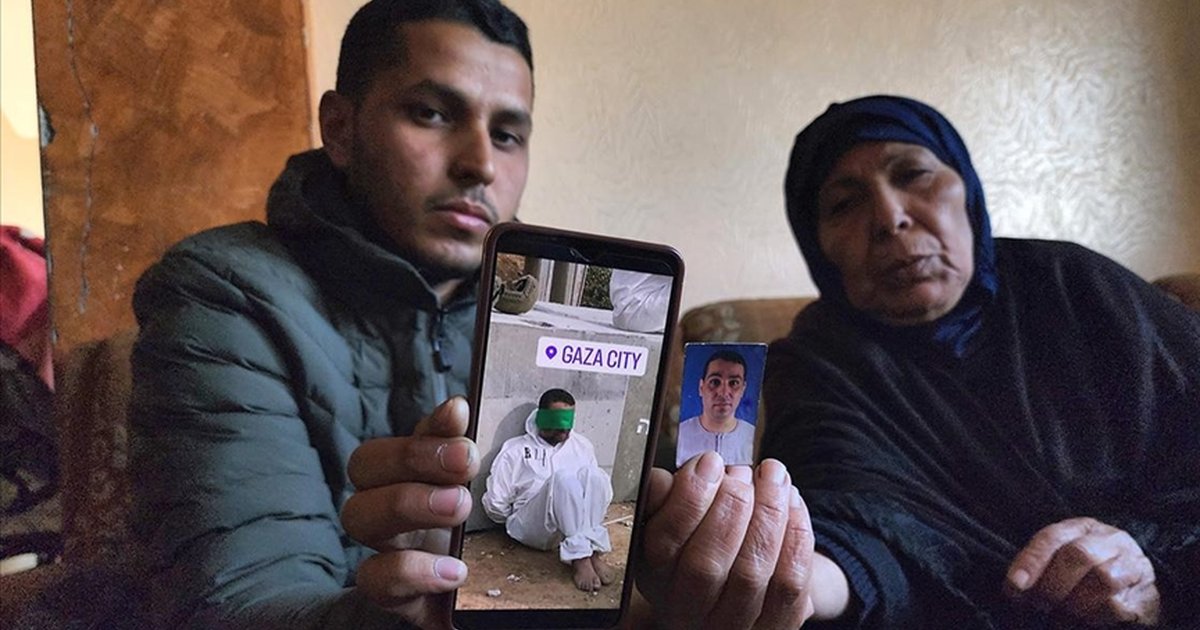 Gazzeli anne oğlunun bulunmasını istiyor