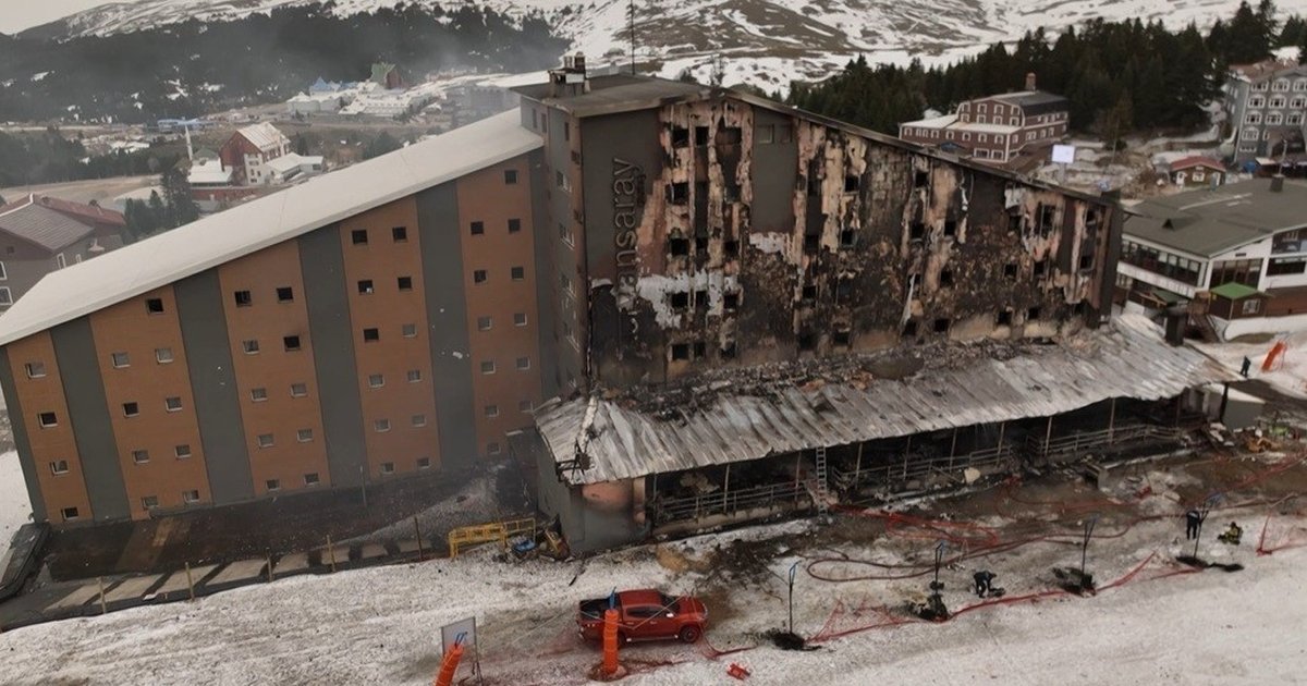 Uludağ otel yangını davasında ev hapsi kararı