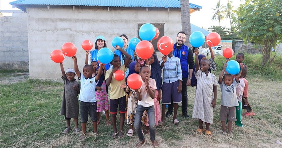 Türkiye Diyanet Vakfı Tanzanya'ya yardımını sürdürüyor