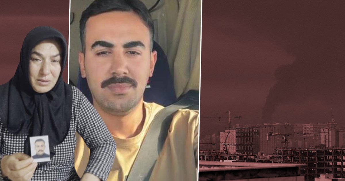 Türk TIR şoförü İran'da füze şarapneliyle ağır yaralandı