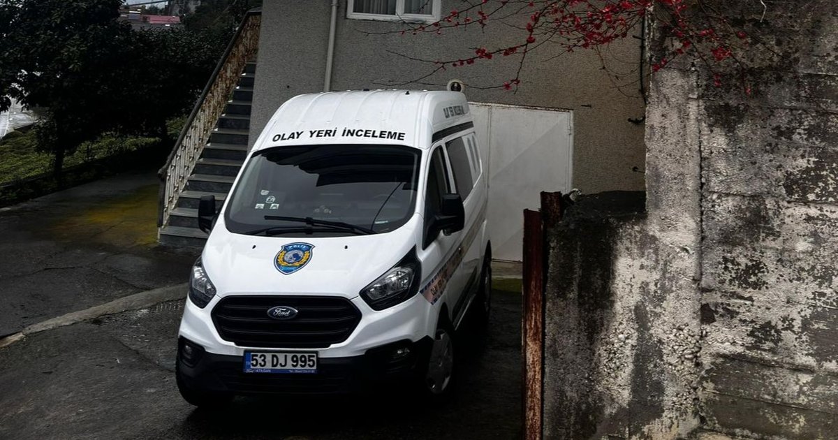 Rize'de soba faciası: 1 ölü, 1 yaralı