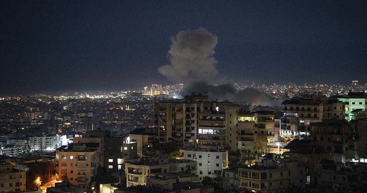 İsrail'in Beyrut'taki Saldırısı: 4 Ölü, 10 Yaralı