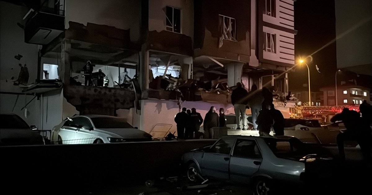 Niğde'de doğal gaz patlaması: 12 yaralı