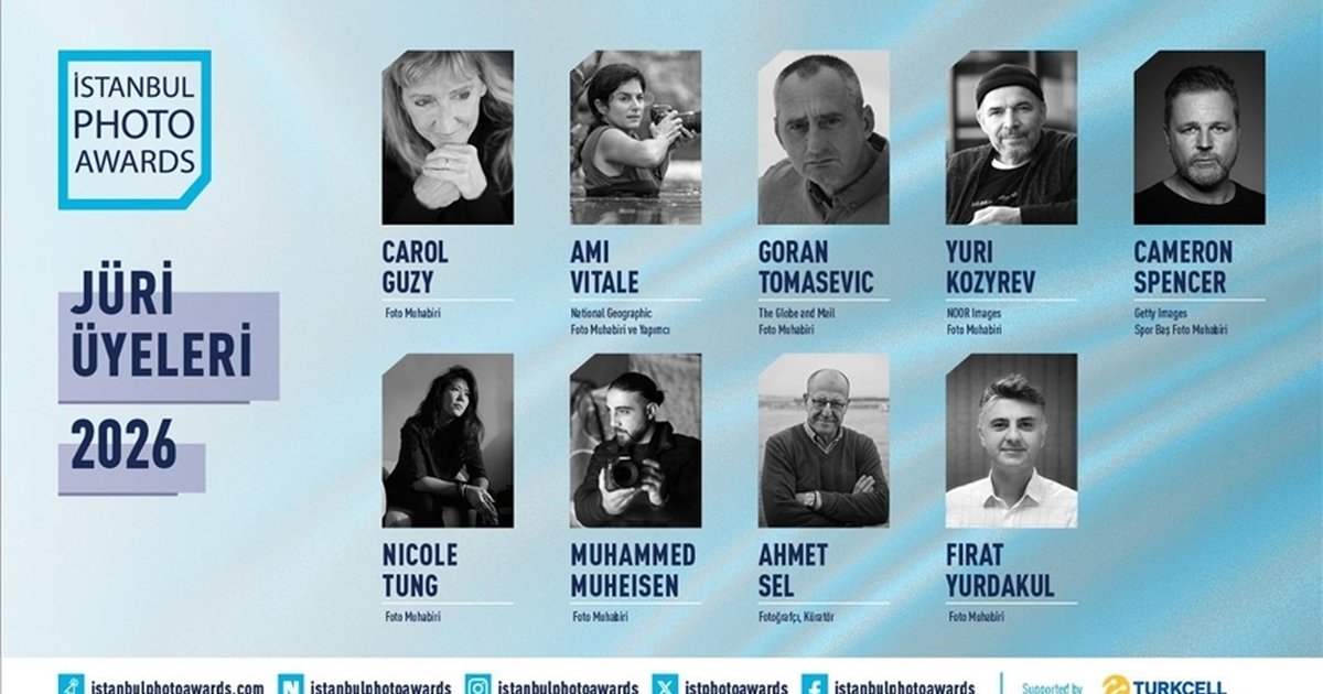 İstanbul Photo Awards 2026 jürisi toplandı