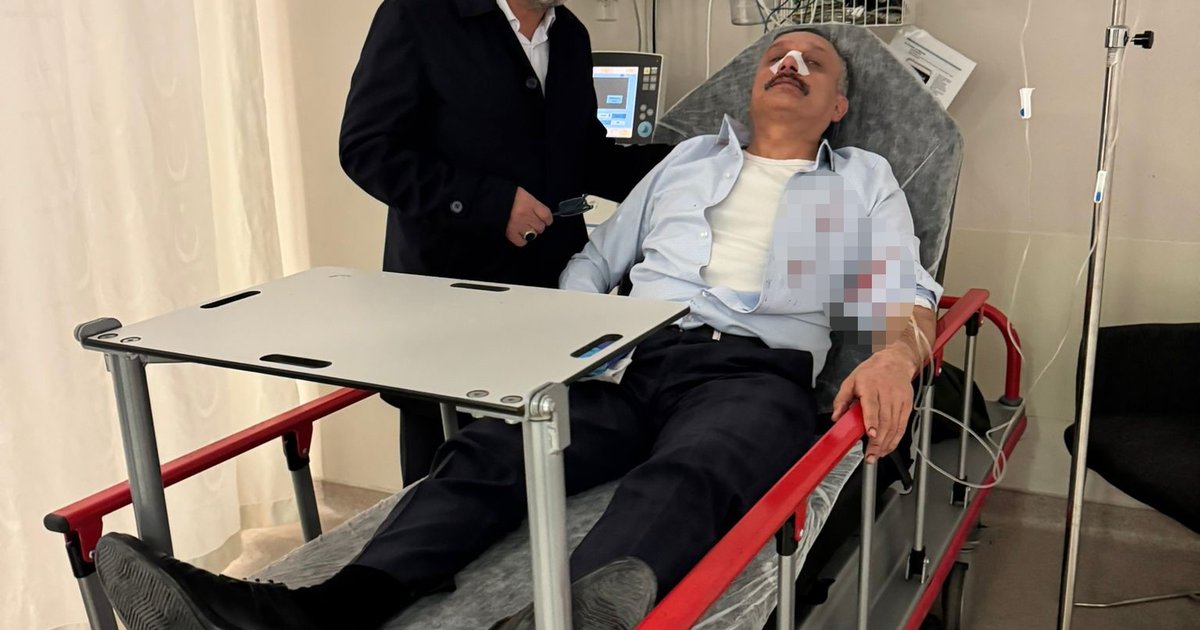 Yozgat'ta Okul Müdürü Darbetti